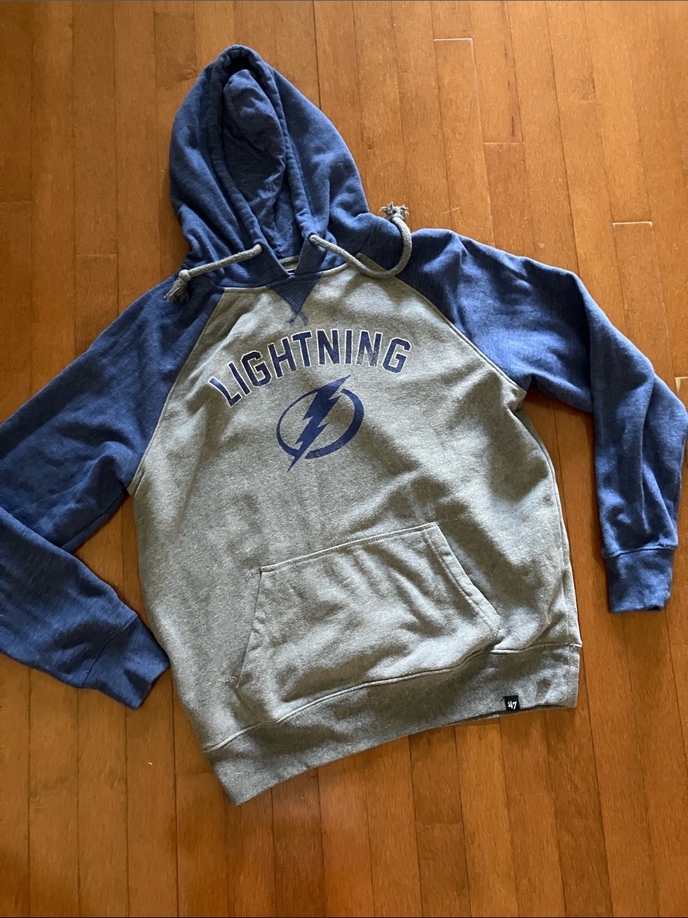 Tampa Bay Lightning Logo Hooded Sweatshirt